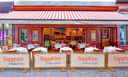 Sapphire Cuisines Of India: Indian Fare With Flair On The Upper West Side